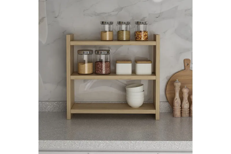 Kosmikoa Lagerhylle 44x10 cm - Brun - Oppbevaring - Hylle - Oppbevaringshylle - Lagerhylle