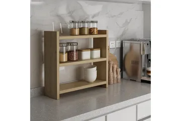 Kosmikoa Lagerhylle 44x10 cm - Brun - Oppbevaring - Hylle - Oppbevaringshylle - Lagerhylle