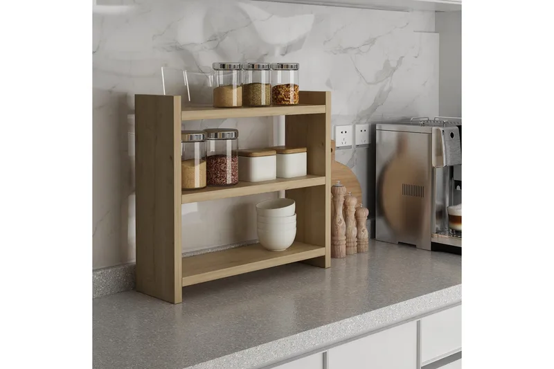 Kosmikoa Lagerhylle 44x10 cm - Brun - Oppbevaring - Hylle - Oppbevaringshylle - Lagerhylle