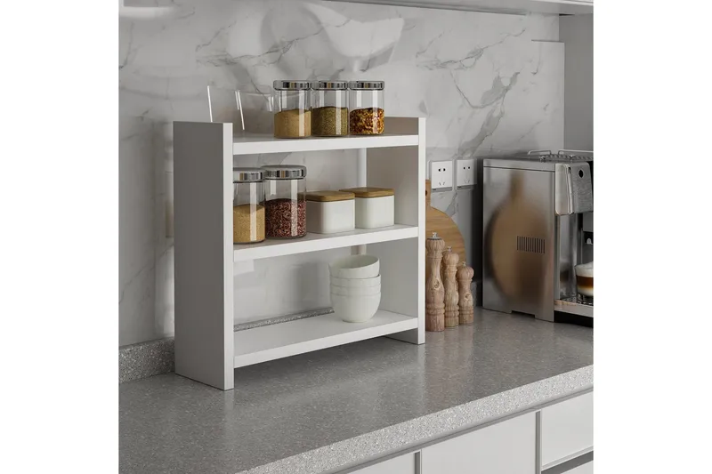 Kosmikoa Lagerhylle 44x10 cm - Hvit - Oppbevaring - Hylle - Oppbevaringshylle - Lagerhylle