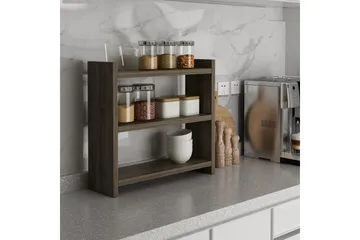 Kosmikoa Lagerhylle 44x10 cm - Valnøtt - Oppbevaring - Hylle - Oppbevaringshylle - Lagerhylle