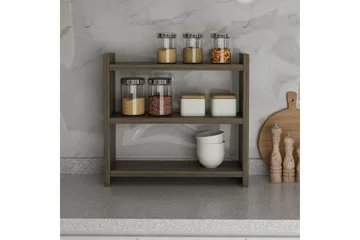 Kosmikoa Lagerhylle 44x10 cm - Valnøtt - Oppbevaring - Hylle - Oppbevaringshylle - Lagerhylle