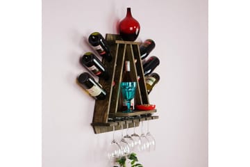 Almaden Krydderhylle 57x18 cm - Natur - Oppbevaring - Hylle - Oppbevaringshylle - Krydderhylle & krydderstativ