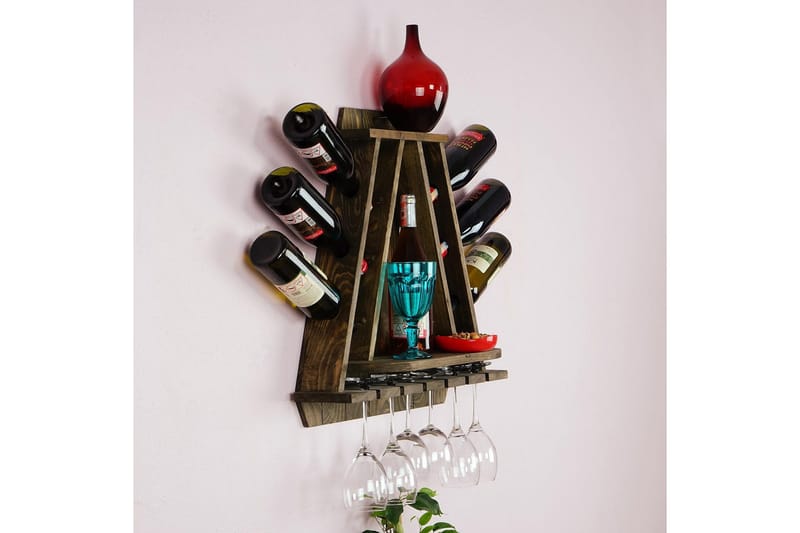 Almaden Krydderhylle 57x18 cm - Natur - Oppbevaring - Hylle - Oppbevaringshylle - Krydderhylle & krydderstativ