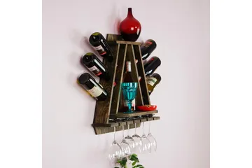 Almaden Krydderhylle 57x18 cm - Natur - Oppbevaring - Hylle - Oppbevaringshylle - Krydderhylle & krydderstativ