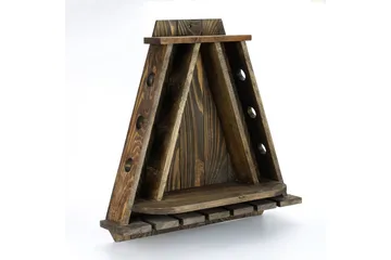 Almaden Krydderhylle 57x18 cm - Natur - Oppbevaring - Hylle - Oppbevaringshylle - Krydderhylle & krydderstativ