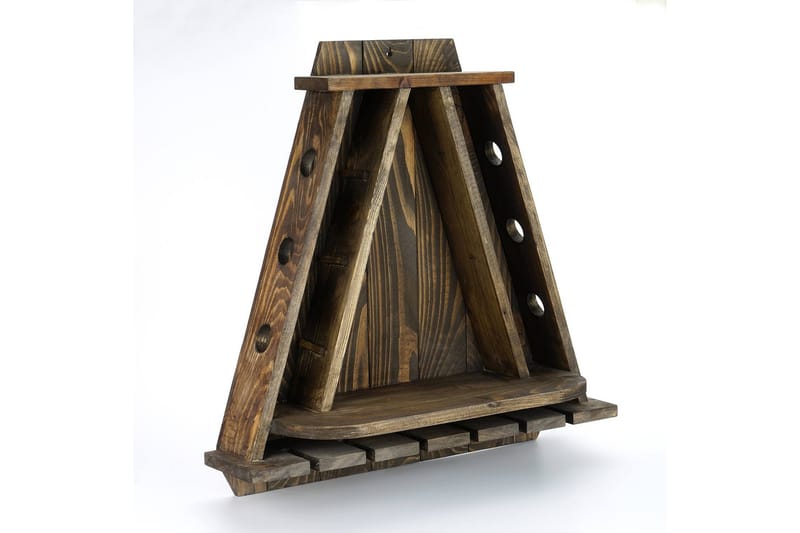 Almaden Krydderhylle 57x18 cm - Natur - Oppbevaring - Hylle - Oppbevaringshylle - Krydderhylle & krydderstativ