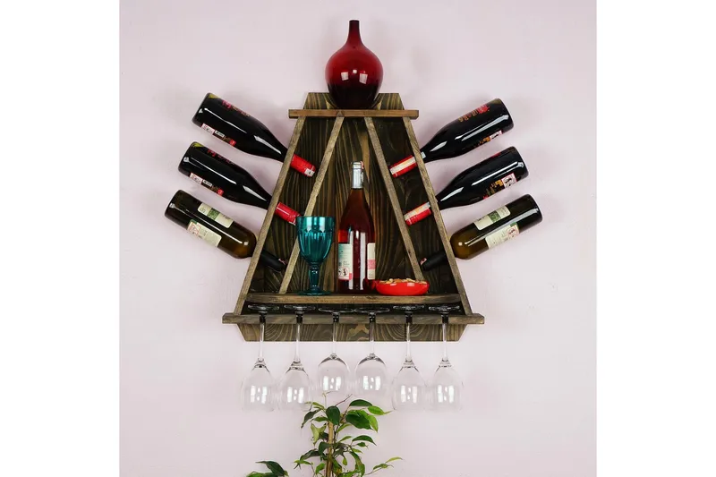 Almaden Krydderhylle 57x18 cm, Natur