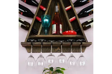 Almaden Krydderhylle 57x18 cm - Natur - Oppbevaring - Hylle - Oppbevaringshylle - Krydderhylle & krydderstativ