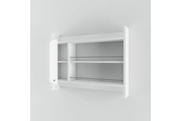 Krydderhylle Knerria 85x15 cm - Hvit - Oppbevaring - Hylle - Oppbevaringshylle - Krydderhylle & krydderstativ