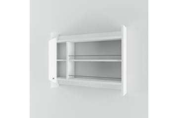 Nivillac Krydderhylle 85x15 cm - Hvit - Oppbevaring - Hylle - Oppbevaringshylle - Krydderhylle & krydderstativ