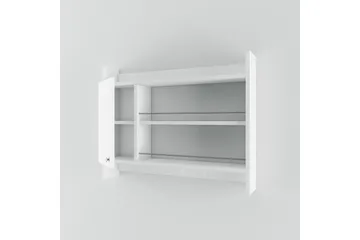 Nivillac Krydderhylle 85x15 cm - Hvit - Oppbevaring - Hylle - Oppbevaringshylle - Krydderhylle & krydderstativ