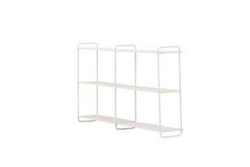 Lyon Tallerkenhylle 122x18 cm - Beige - Oppbevaring - Hylle - Oppbevaringshylle - Tallerkenhylle