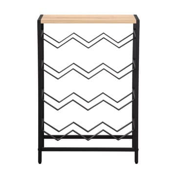 Vinstativ Bjeldor Rustic melamin 48x24x70 cm - brun - Oppbevaring - Hylle - Oppbevaringshylle - Vinstativ & vinhylle