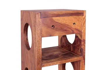 Badenscallie Vinstativ - Brun - Oppbevaring - Hylle - Oppbevaringshylle - Vinstativ & vinhylle