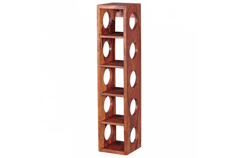 Badenscallie Vinstativ - Brun - Oppbevaring - Hylle - Oppbevaringshylle - Vinstativ & vinhylle