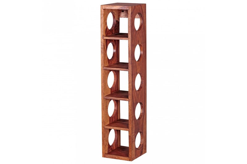 Badenscallie Vinstativ - Brun - Oppbevaring - Hylle - Oppbevaringshylle - Vinstativ & vinhylle