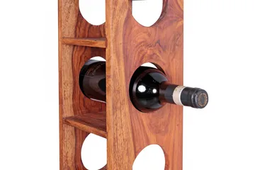 Badenscallie Vinstativ - Brun - Oppbevaring - Hylle - Oppbevaringshylle - Vinstativ & vinhylle