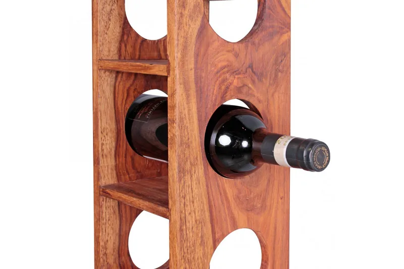 Badenscallie Vinstativ - Brun - Oppbevaring - Hylle - Oppbevaringshylle - Vinstativ & vinhylle