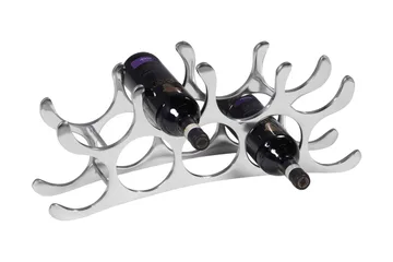 Cornett Vinstativ - Sølv - Oppbevaring - Hylle - Oppbevaringshylle - Vinstativ & vinhylle