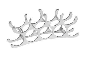 Cornett Vinstativ - Sølv - Oppbevaring - Hylle - Oppbevaringshylle - Vinstativ & vinhylle