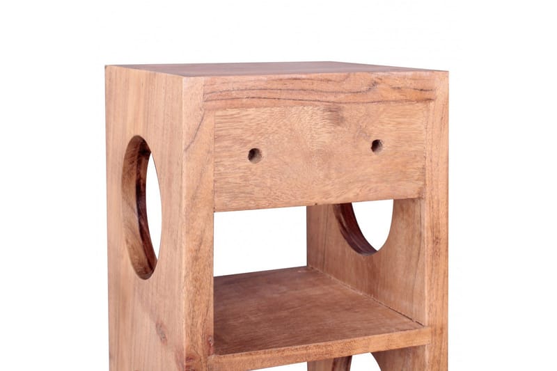 Halkett Vinstativ 15x15 cm - Brun - Oppbevaring - Hylle - Oppbevaringshylle - Vinstativ & vinhylle