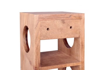 Halkett Vinstativ 15x15 cm - Brun - Oppbevaring - Hylle - Oppbevaringshylle - Vinstativ & vinhylle