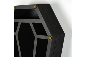 Masatane Vinstativ 22 cm - Svart - Oppbevaring - Hylle - Oppbevaringshylle - Vinstativ & vinhylle