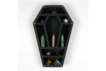 Masatane Vinstativ 22 cm - Svart - Oppbevaring - Hylle - Oppbevaringshylle - Vinstativ & vinhylle