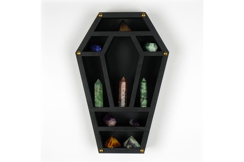 Masatane Vinstativ 22 cm - Svart - Oppbevaring - Hylle - Oppbevaringshylle - Vinstativ & vinhylle