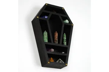 Masatane Vinstativ 22 cm - Svart - Oppbevaring - Hylle - Oppbevaringshylle - Vinstativ & vinhylle