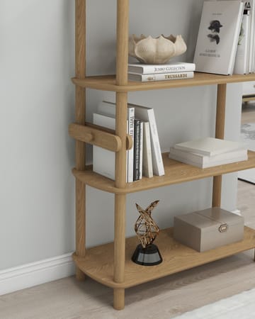 Pienk Bokhylle 80x112 cm - Eik - Oppbevaring - Hylle - Bokhylle