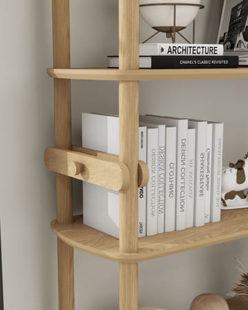 Pienk Bokhylle 80x174 cm - Eik - Oppbevaring - Hylle - Bokhylle