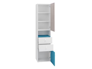 Planeta Bokhylle 45 cm i Tre - Svart|Natur - Oppbevaring - Hylle - Bokhylle