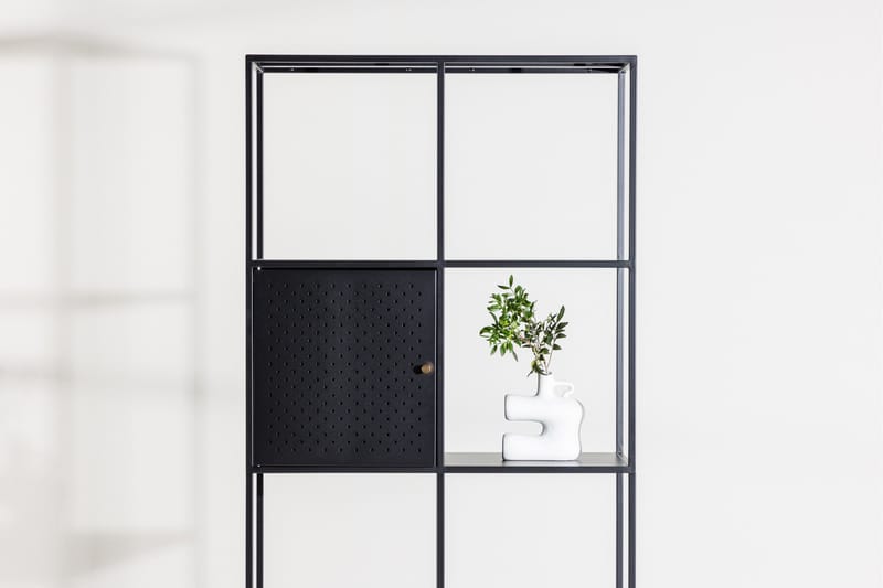 Porto Seguro Storage Venture Home Black - Oppbevaring - Hylle - Bokhylle