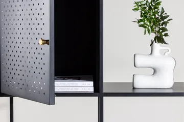 Porto Seguro Storage Venture Home Black - Oppbevaring - Hylle - Bokhylle