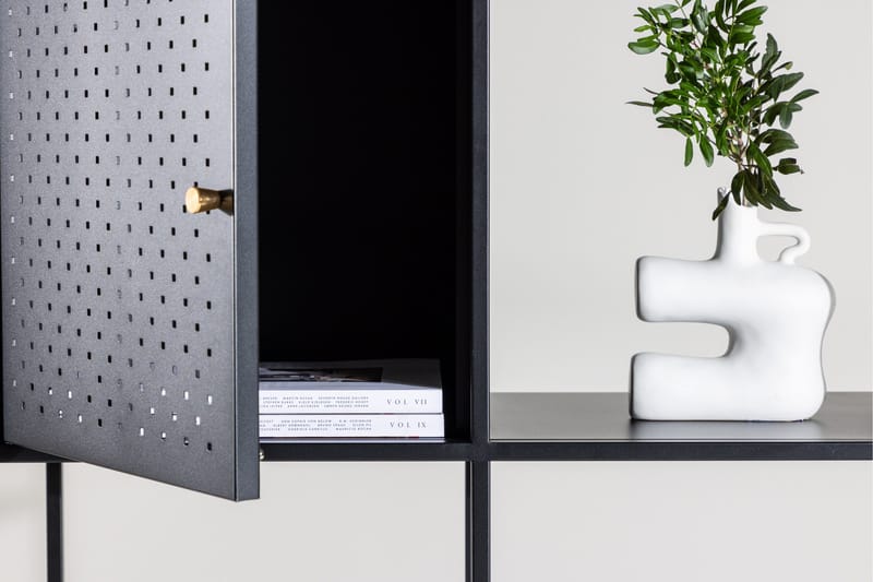 Porto Seguro Storage Venture Home Black - Oppbevaring - Hylle - Bokhylle