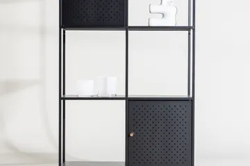 Porto Seguro Storage Venture Home Black - Oppbevaring - Hylle - Bokhylle