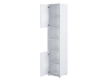 Rauk Bokhylle 45x218 cm i Lyst Tre - Lysebeige - Oppbevaring - Hylle - Bokhylle
