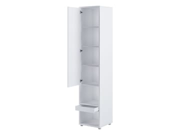 Rauk Høy Bokhylle 45x218 cm i Lyst Tre - Lys Beige - Oppbevaring - Hylle - Bokhylle