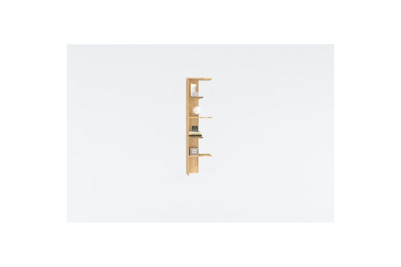 Ruigoord Bokhylle 40 cm - Eik - Oppbevaring - Hylle - Bokhylle