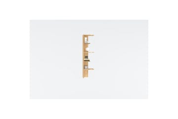 Ruigoord Bokhylle 40 cm - Eik - Oppbevaring - Hylle - Bokhylle