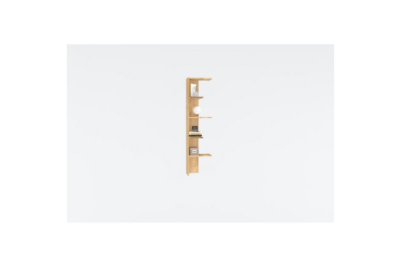 Ruigoord Bokhylle 40 cm - Eik - Oppbevaring - Hylle - Bokhylle