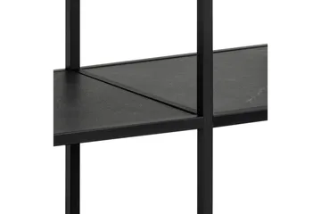 Saklani Bokhylle 120 cm - Svart - Oppbevaring - Hylle - Bokhylle