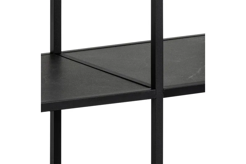 Saklani Bokhylle 120 cm - Svart - Oppbevaring - Hylle - Bokhylle