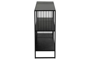 Saklani Bokhylle 120 cm - Svart - Oppbevaring - Hylle - Bokhylle