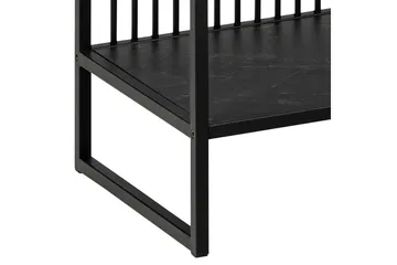 Saklani Bokhylle 120 cm - Svart - Oppbevaring - Hylle - Bokhylle