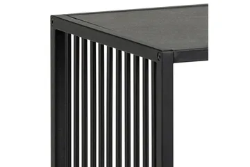 Saklani Bokhylle 120 cm - Svart - Oppbevaring - Hylle - Bokhylle