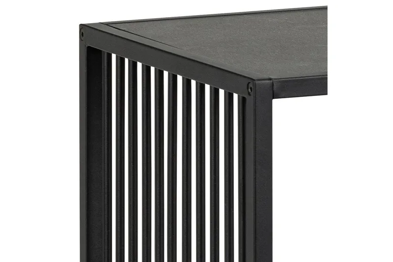 Saklani Bokhylle 120 cm - Svart - Oppbevaring - Hylle - Bokhylle