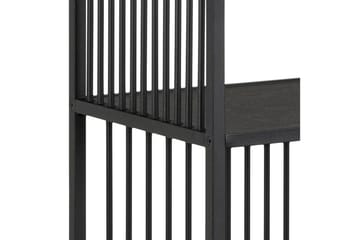 Saklani Bokhylle 85 cm - Svart - Oppbevaring - Hylle - Bokhylle